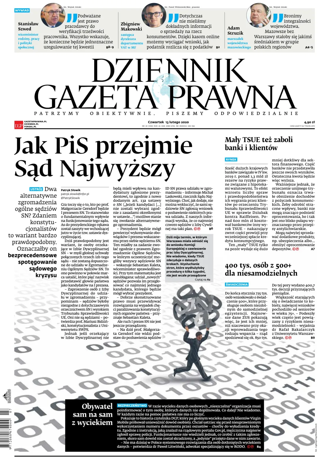 PIERWSZA STRONA DGP