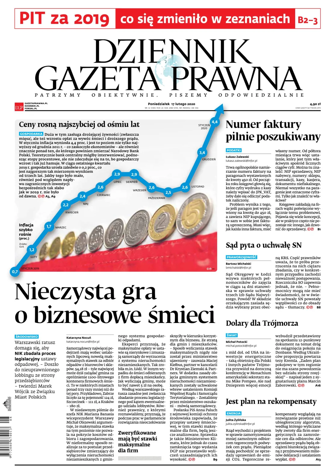 PIERWSZA STRONA DGP