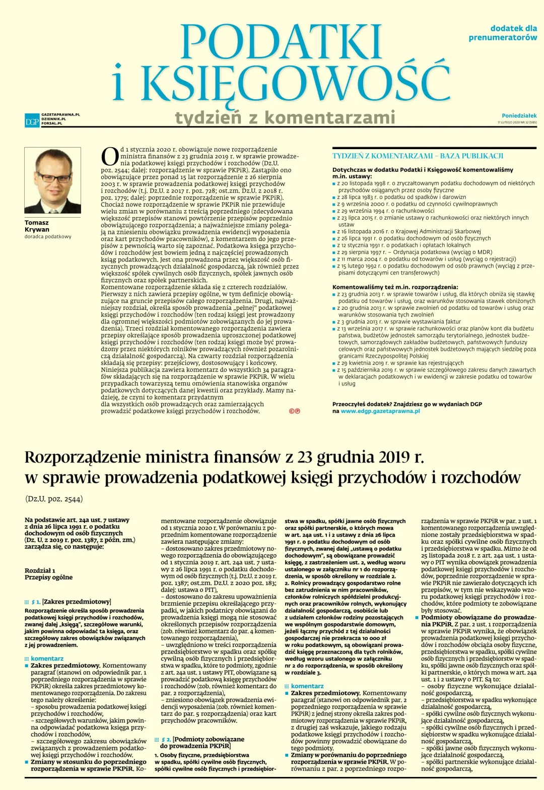 PODATKI I KSIĘGOWOŚĆ