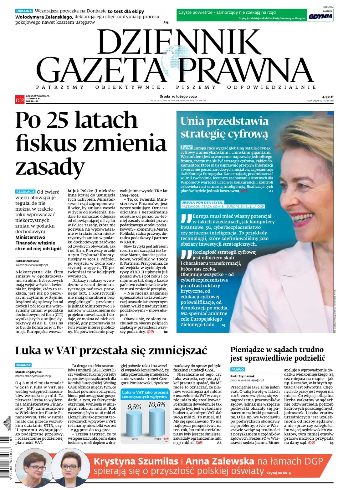 PIERWSZA STRONA DGP