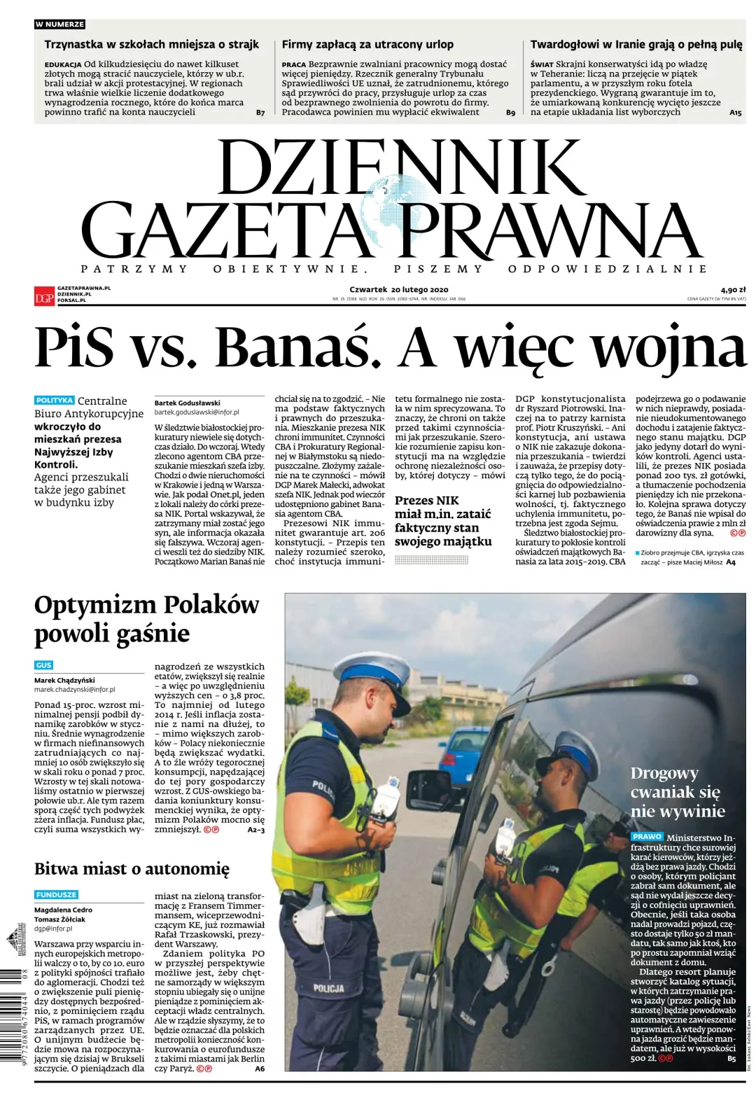 PIERWSZA STRONA DGP