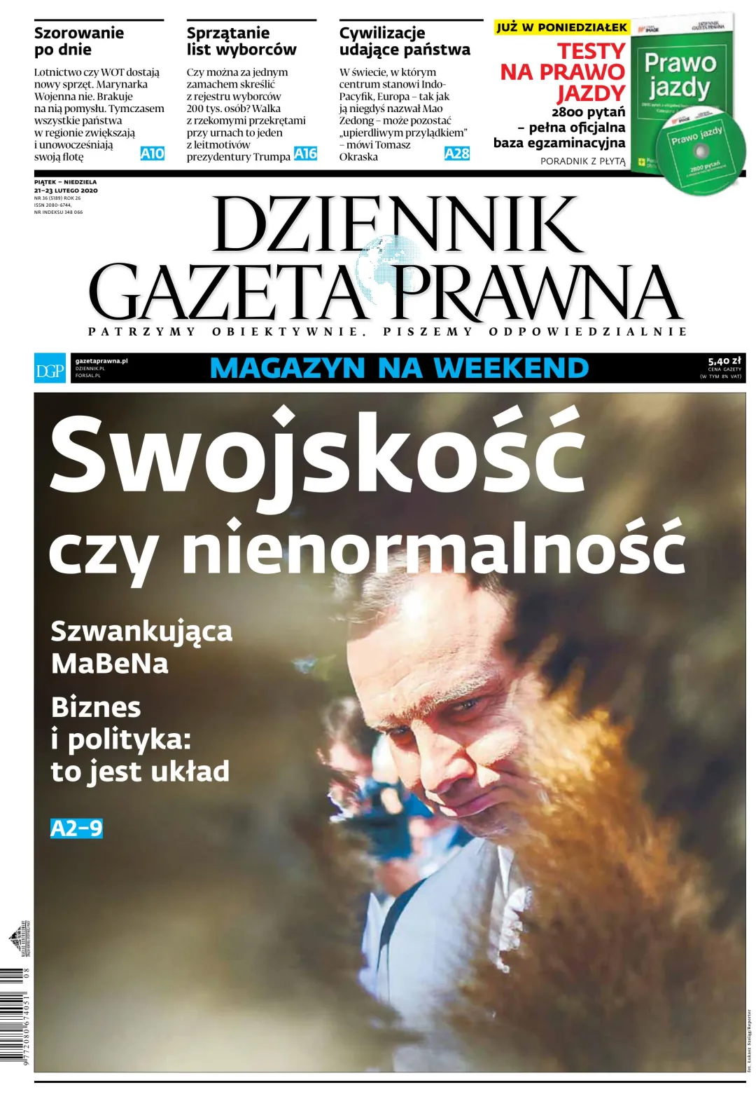PIERWSZA STRONA DGP