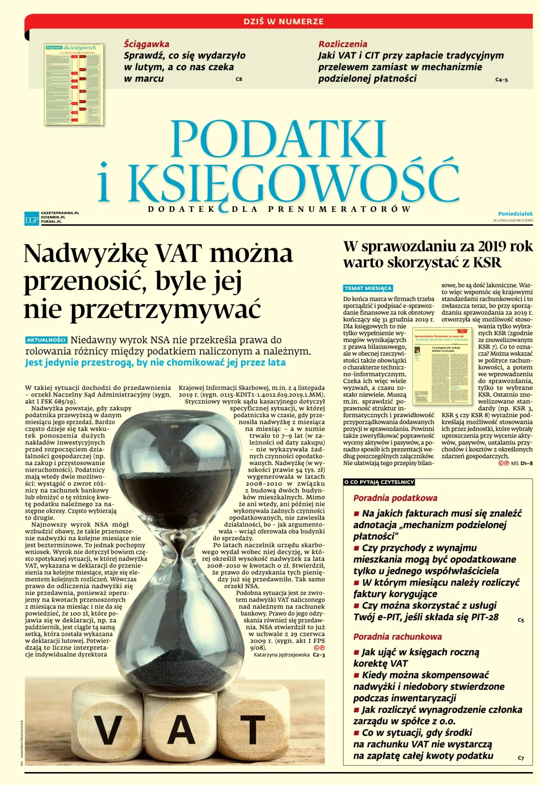 PODATKI I KSIĘGOWOŚĆ