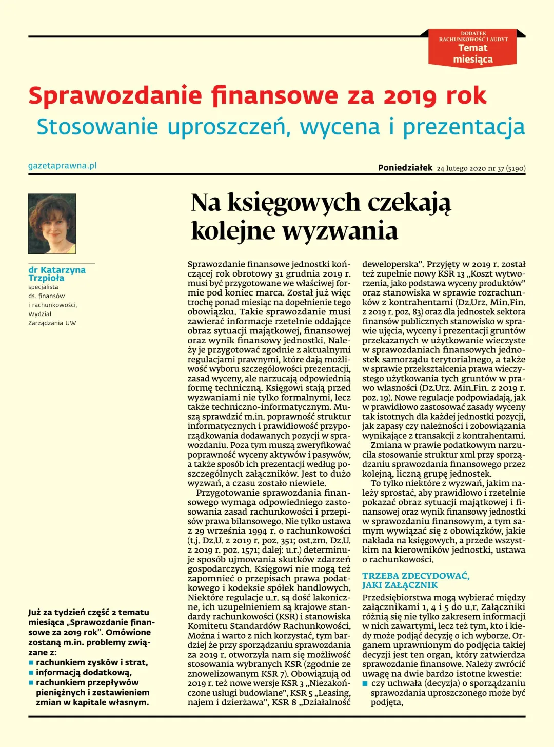 TEMAT MIESIĄCA