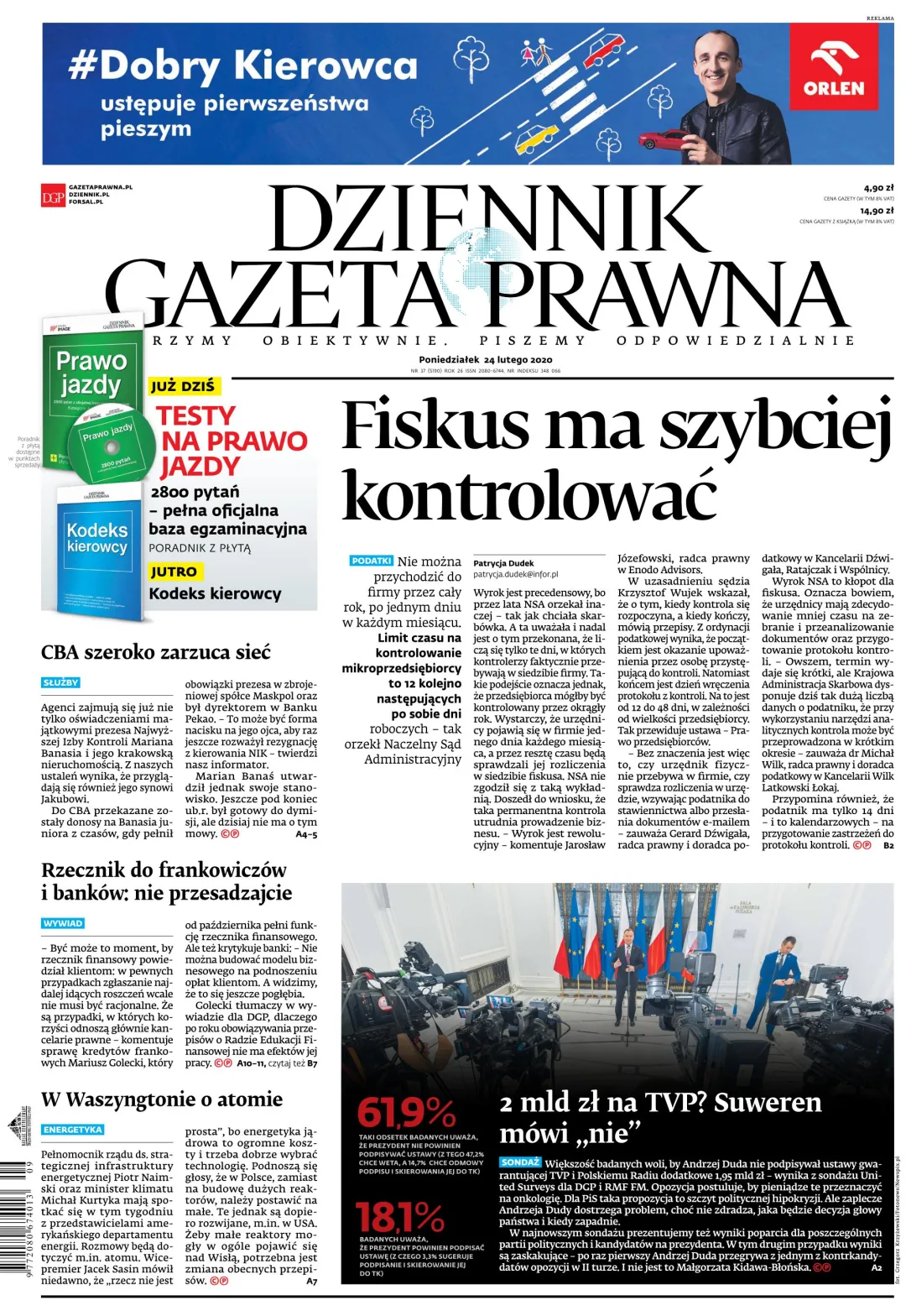 PIERWSZA STRONA DGP