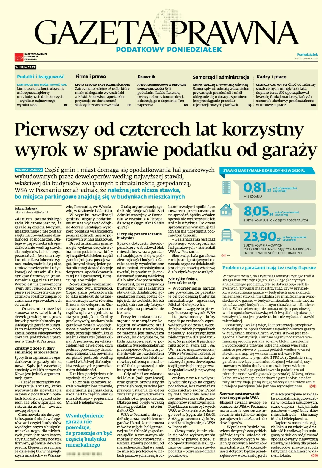 PIERWSZA STRONA GP