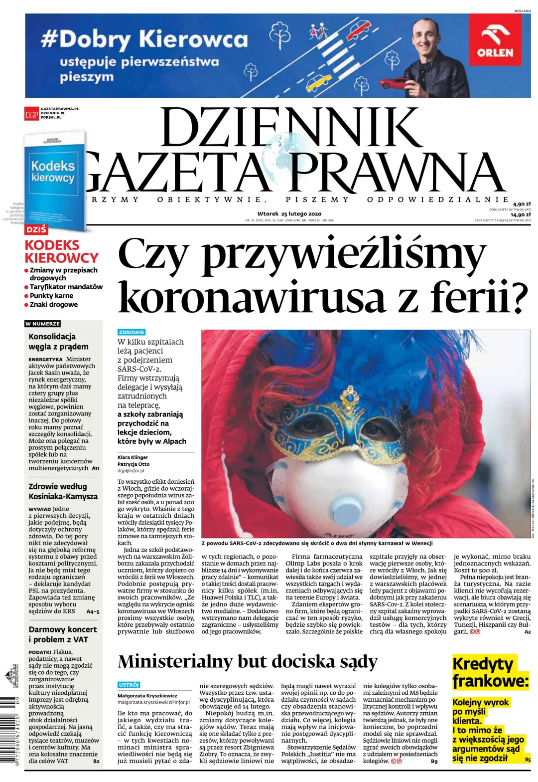 PIERWSZA STRONA DGP