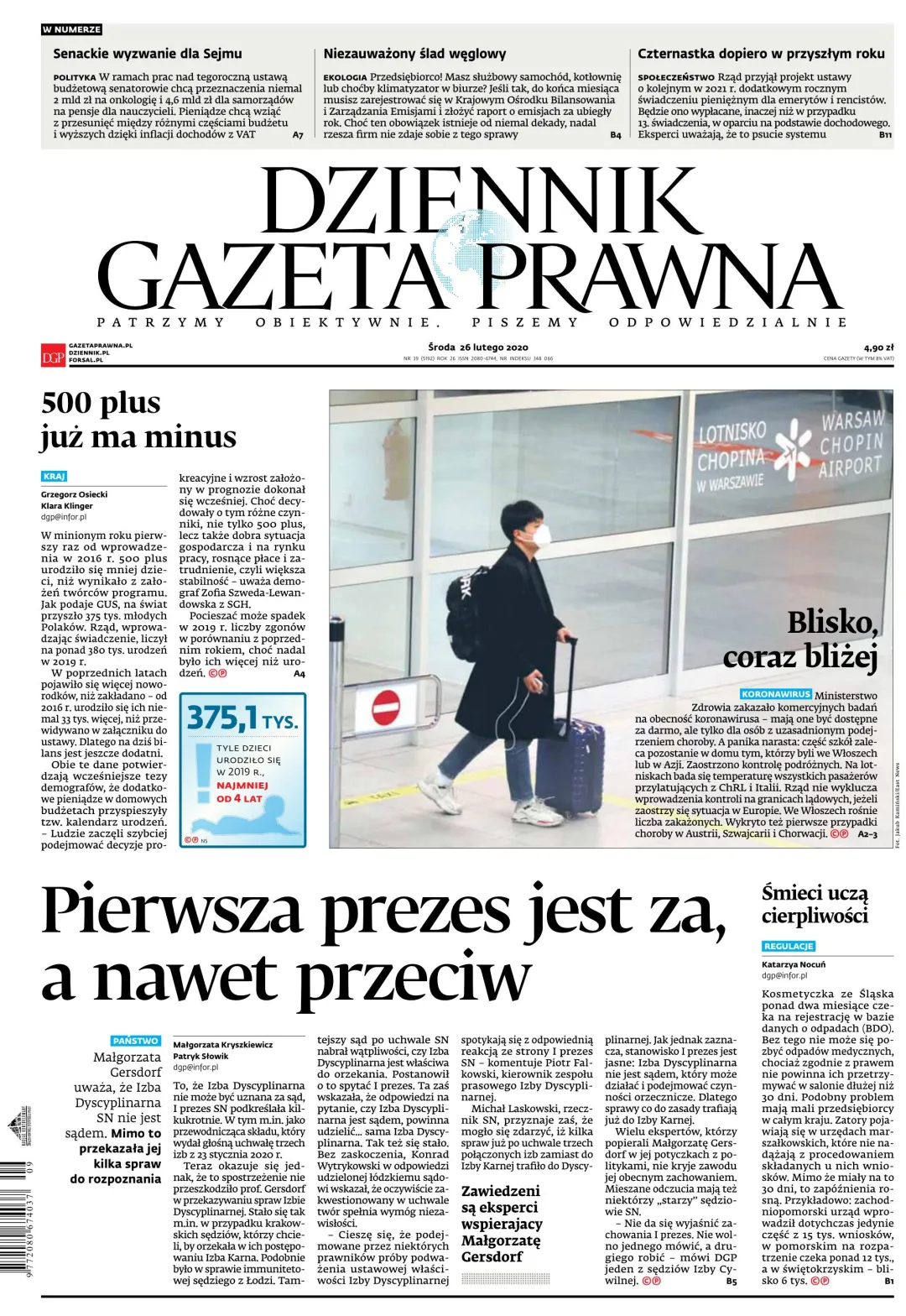 PIERWSZA STRONA DGP