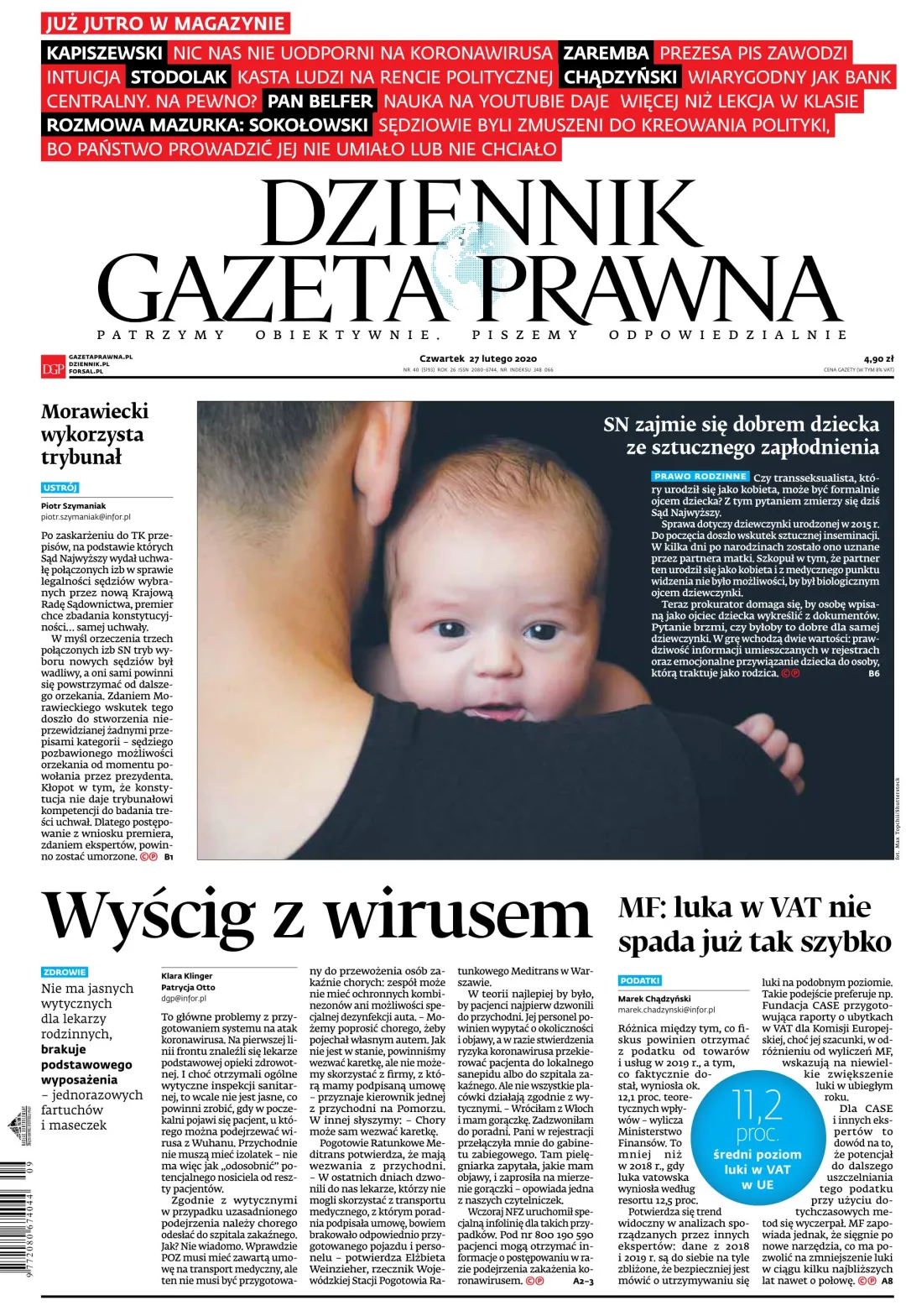 PIERWSZA STRONA DGP