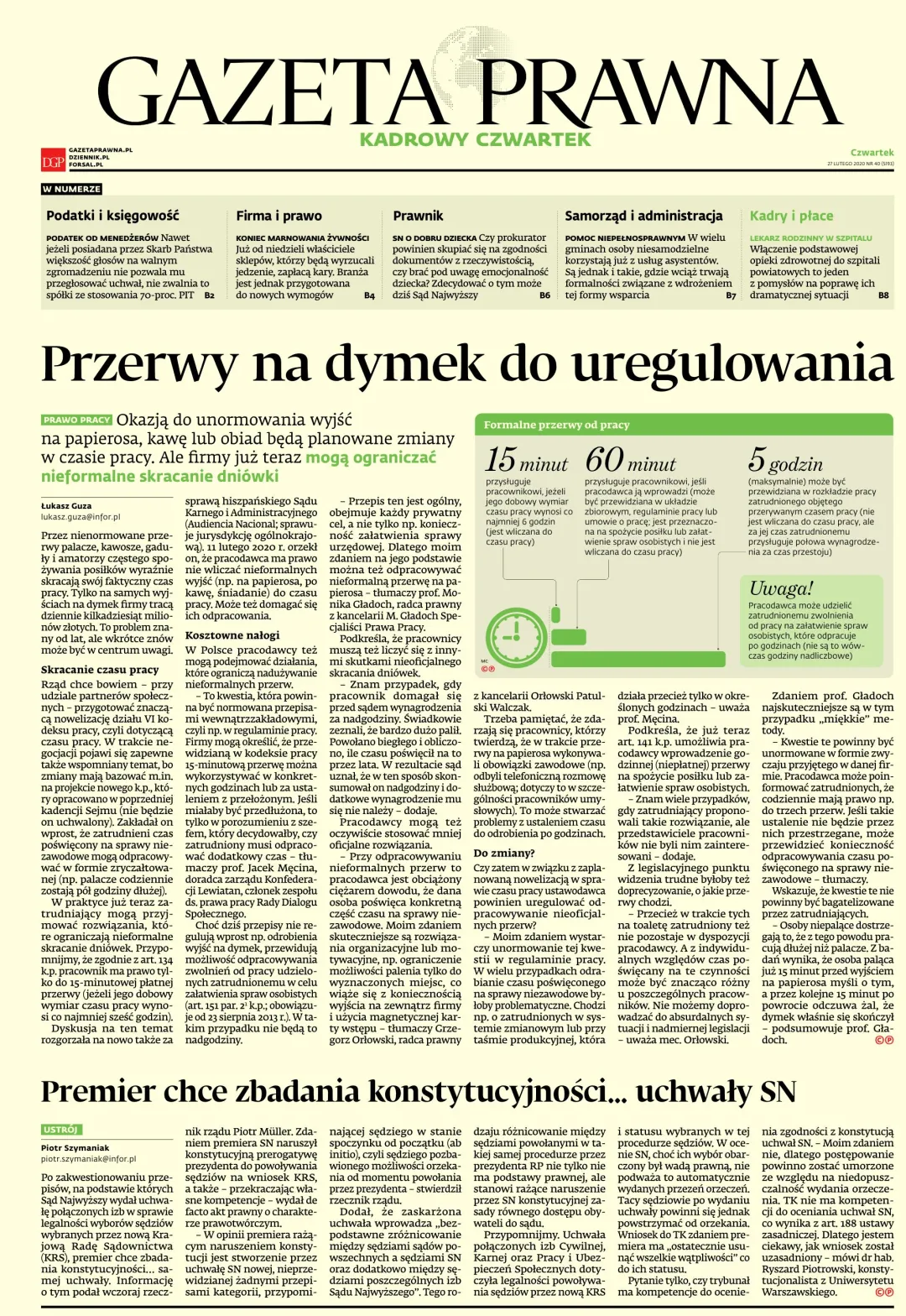 PIERWSZA STRONA GP
