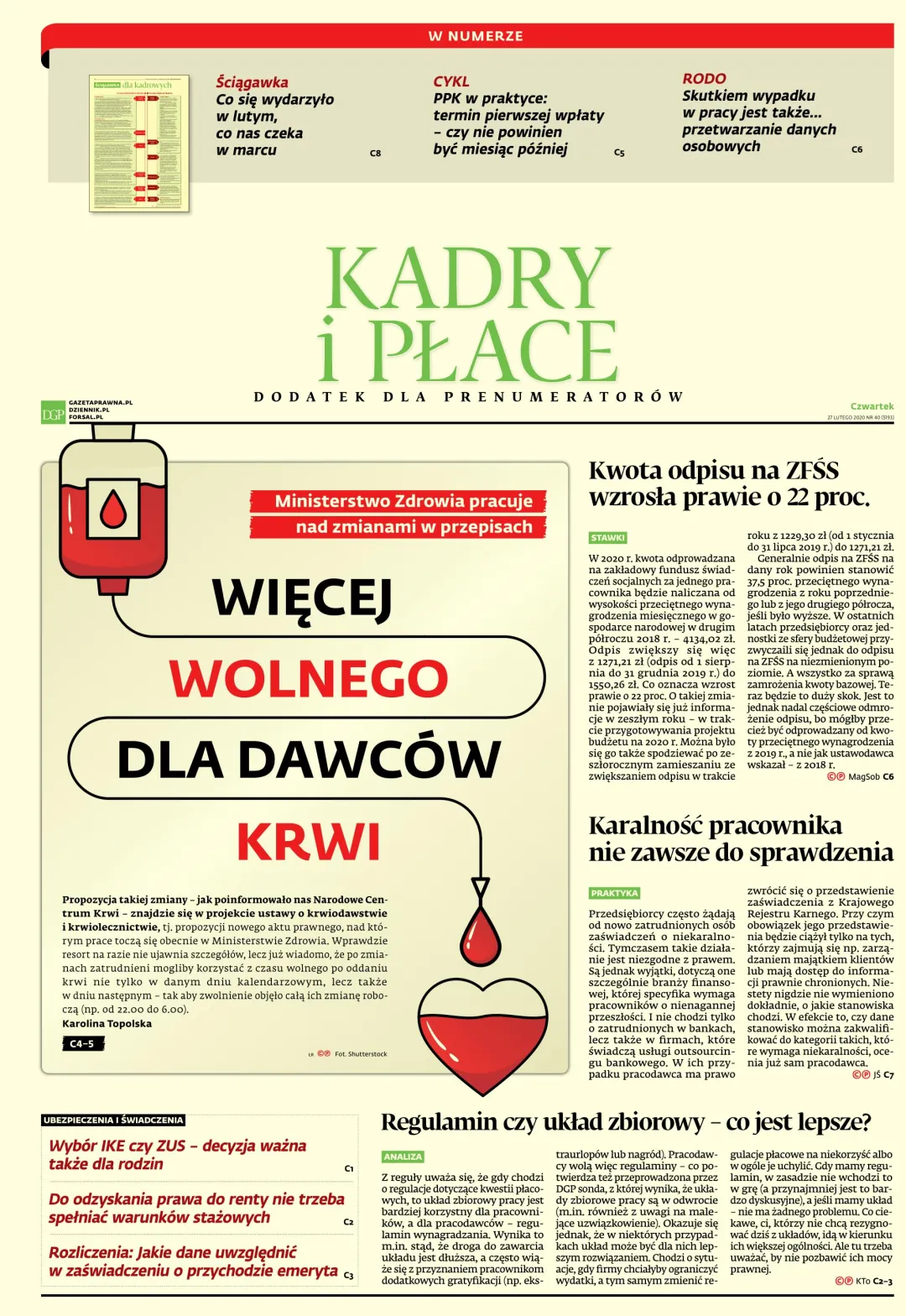 KADRY I PŁACE