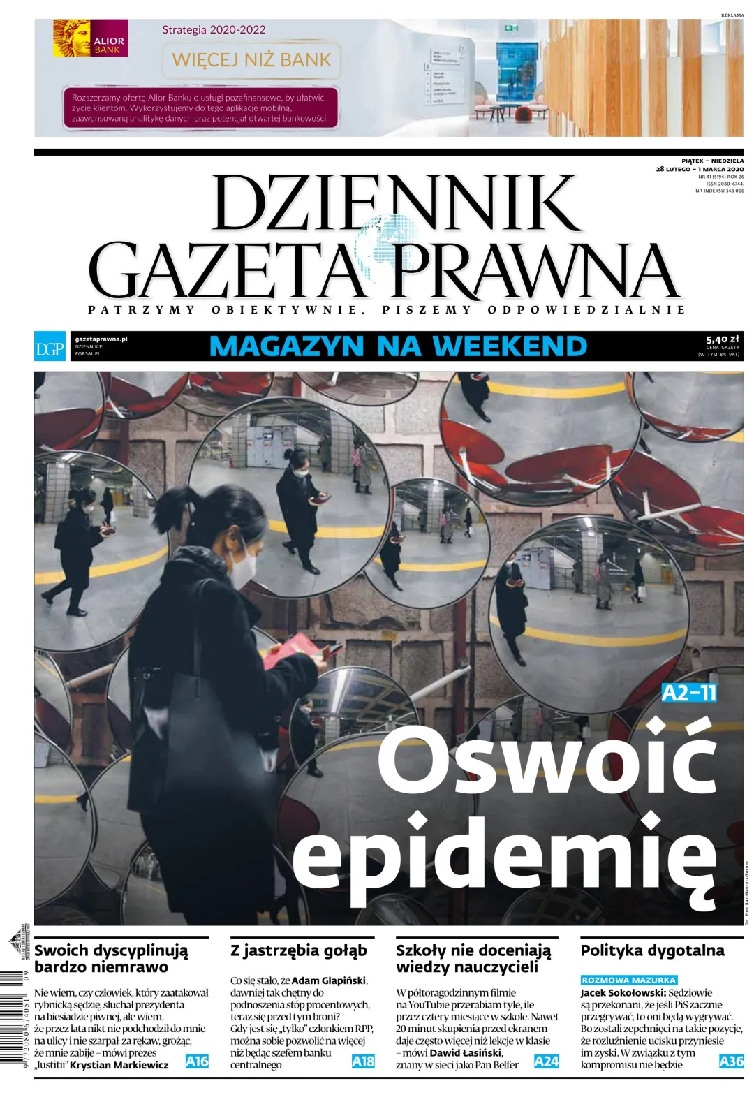 PIERWSZA STRONA DGP