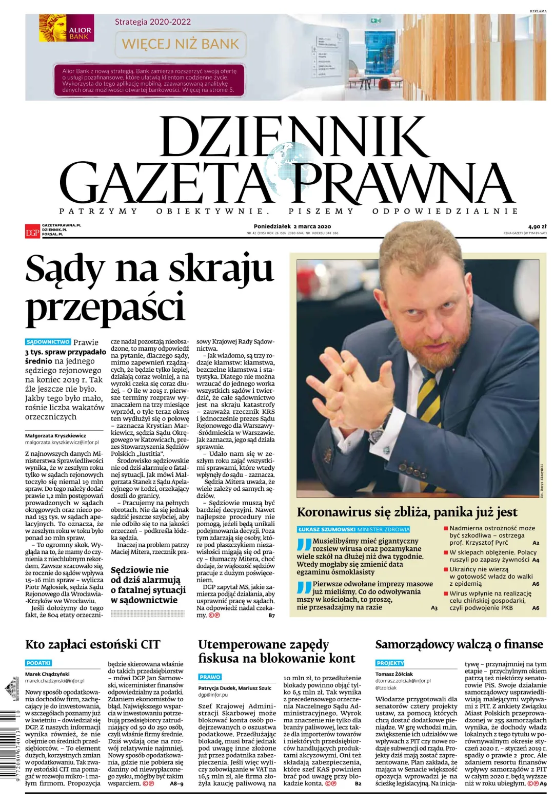 PIERWSZA STRONA DGP