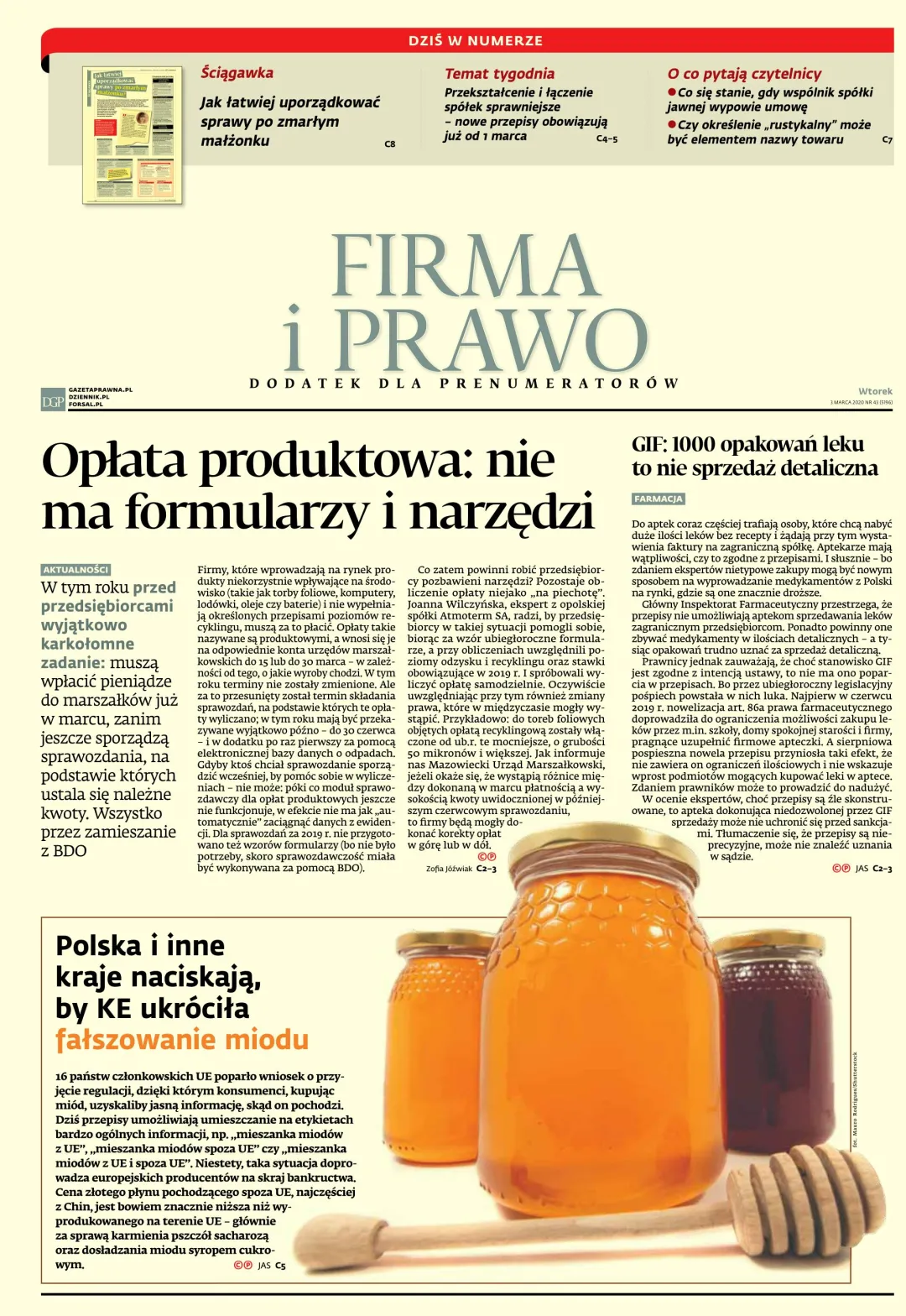 FIRMA I PRAWO