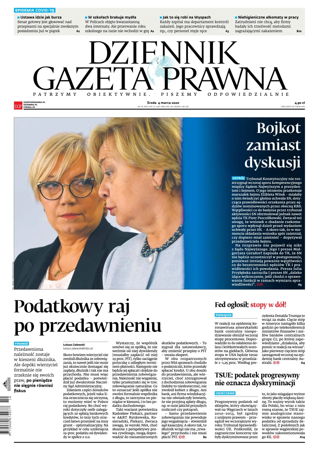 PIERWSZA STRONA DGP