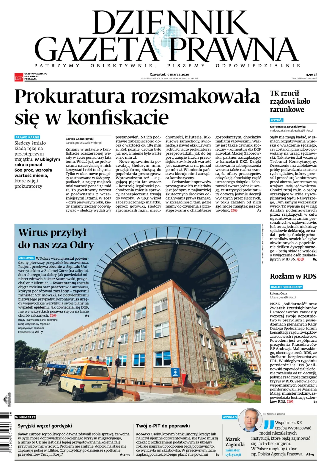 PIERWSZA STRONA DGP