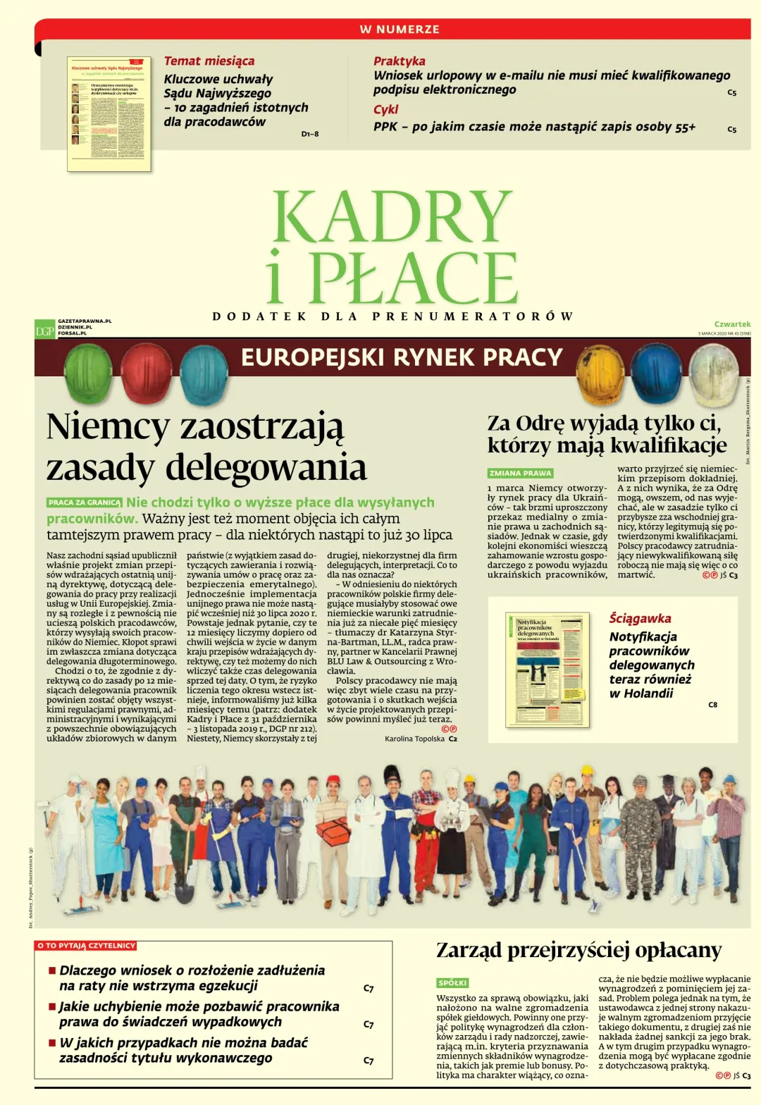 KADRY I PŁACE