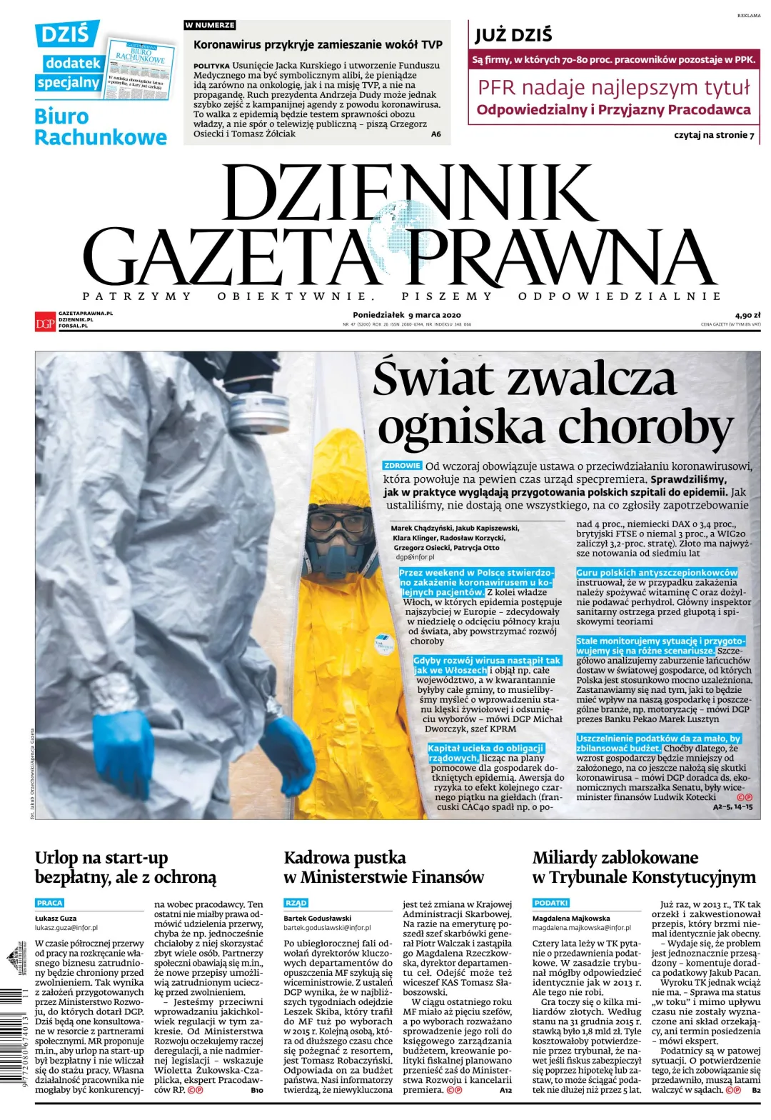 PIERWSZA STRONA DGP