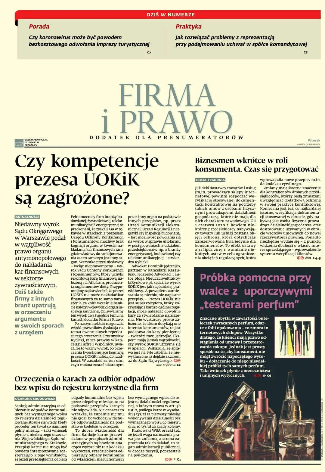 FIRMA I PRAWO