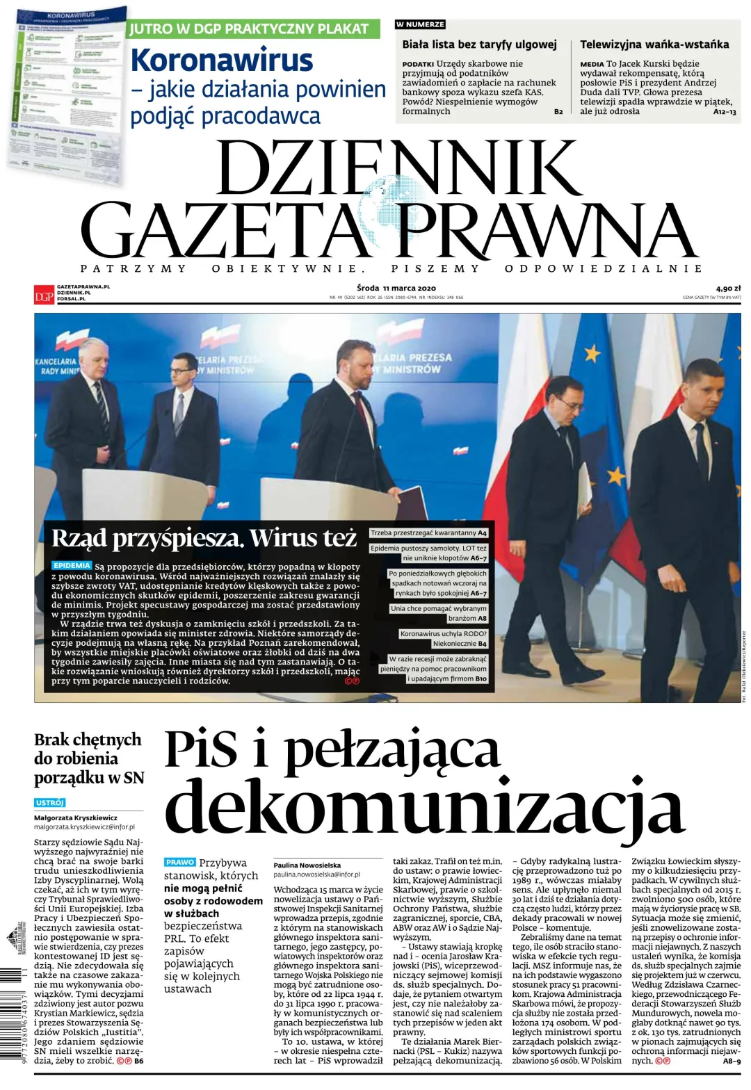 PIERWSZA STRONA DGP