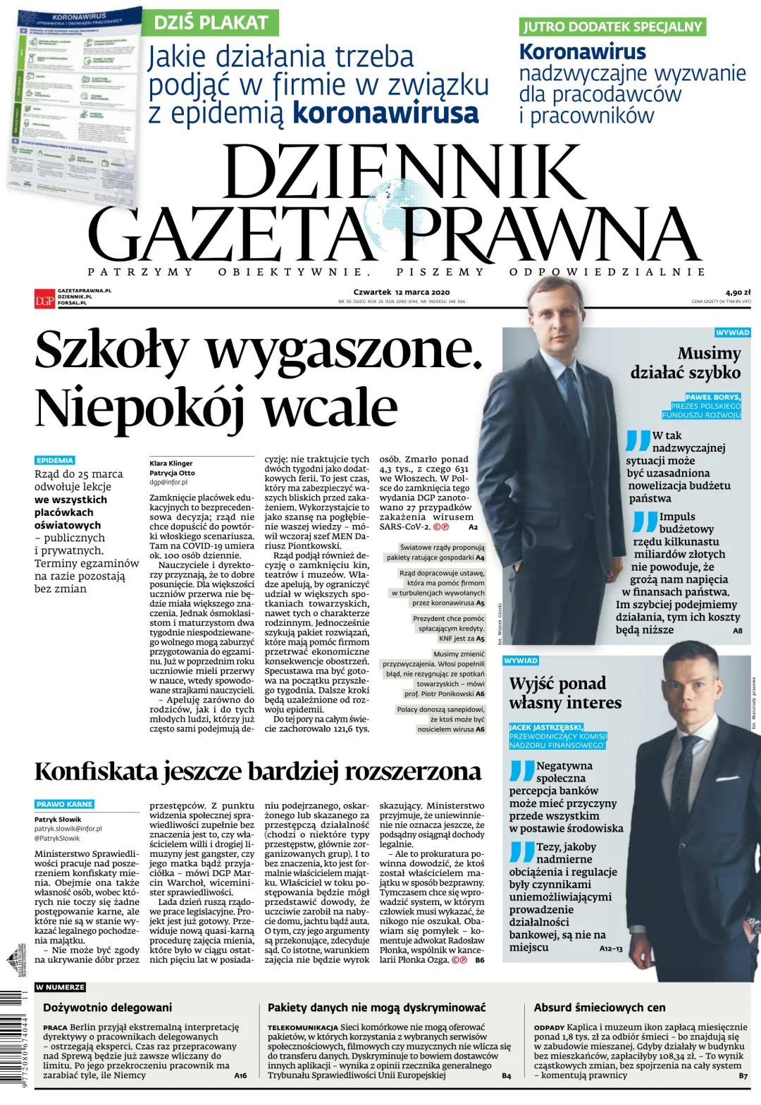 PIERWSZA STRONA DGP