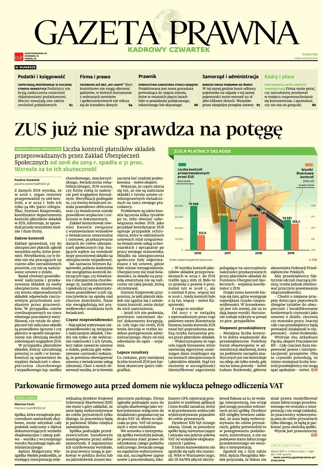PIERWSZA STRONA GP