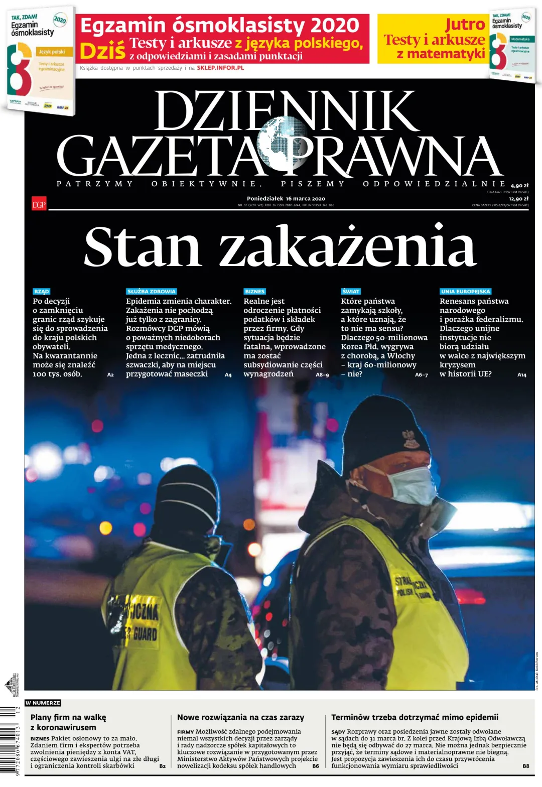 PIERWSZA STRONA DGP