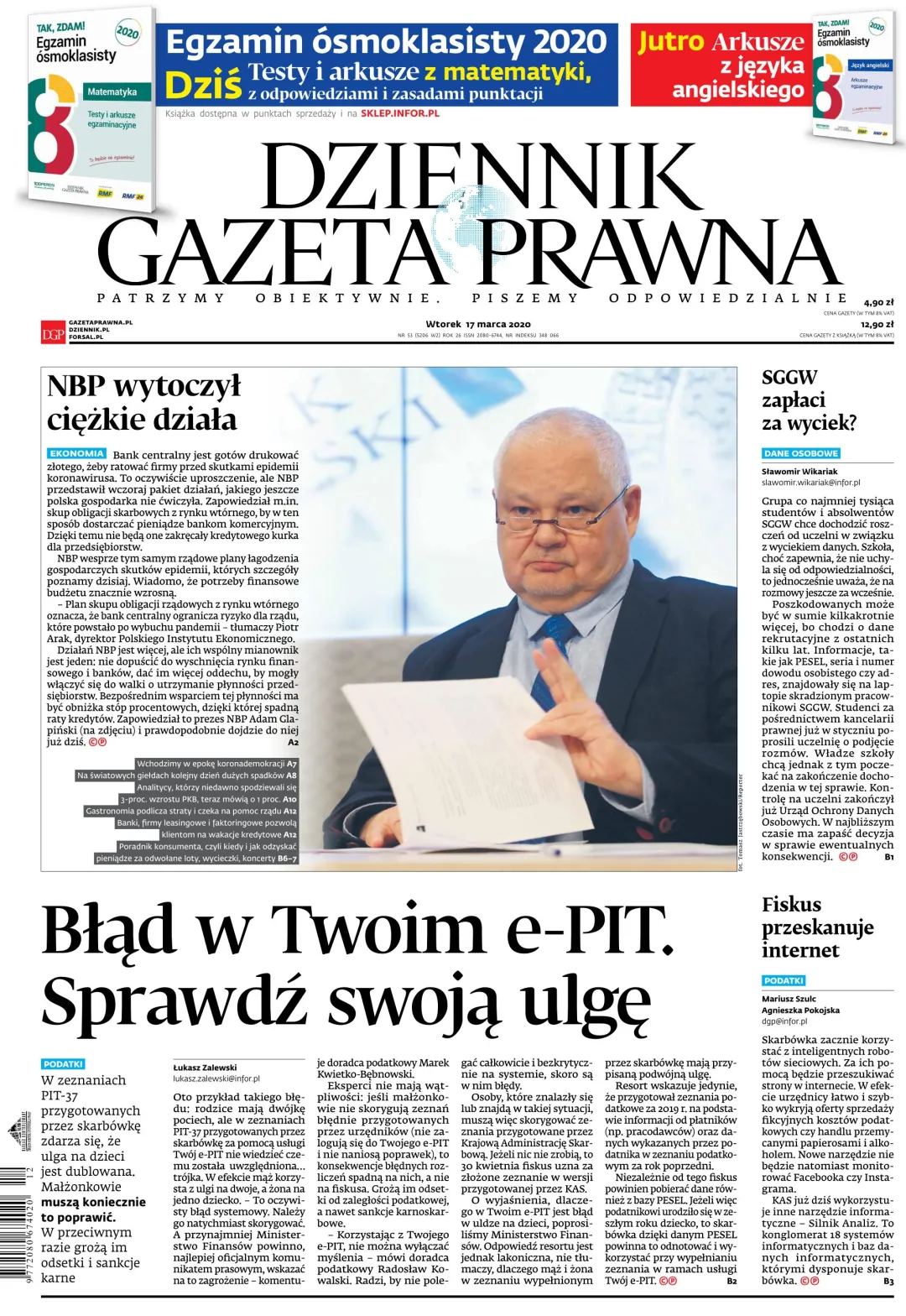 PIERWSZA STRONA DGP