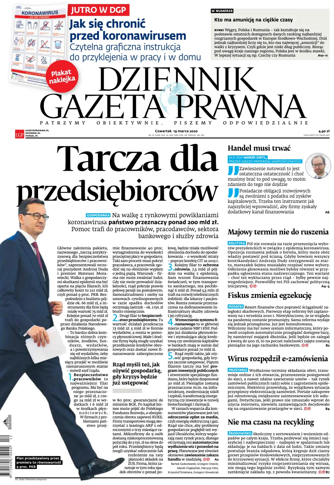 PIERWSZA STRONA DGP