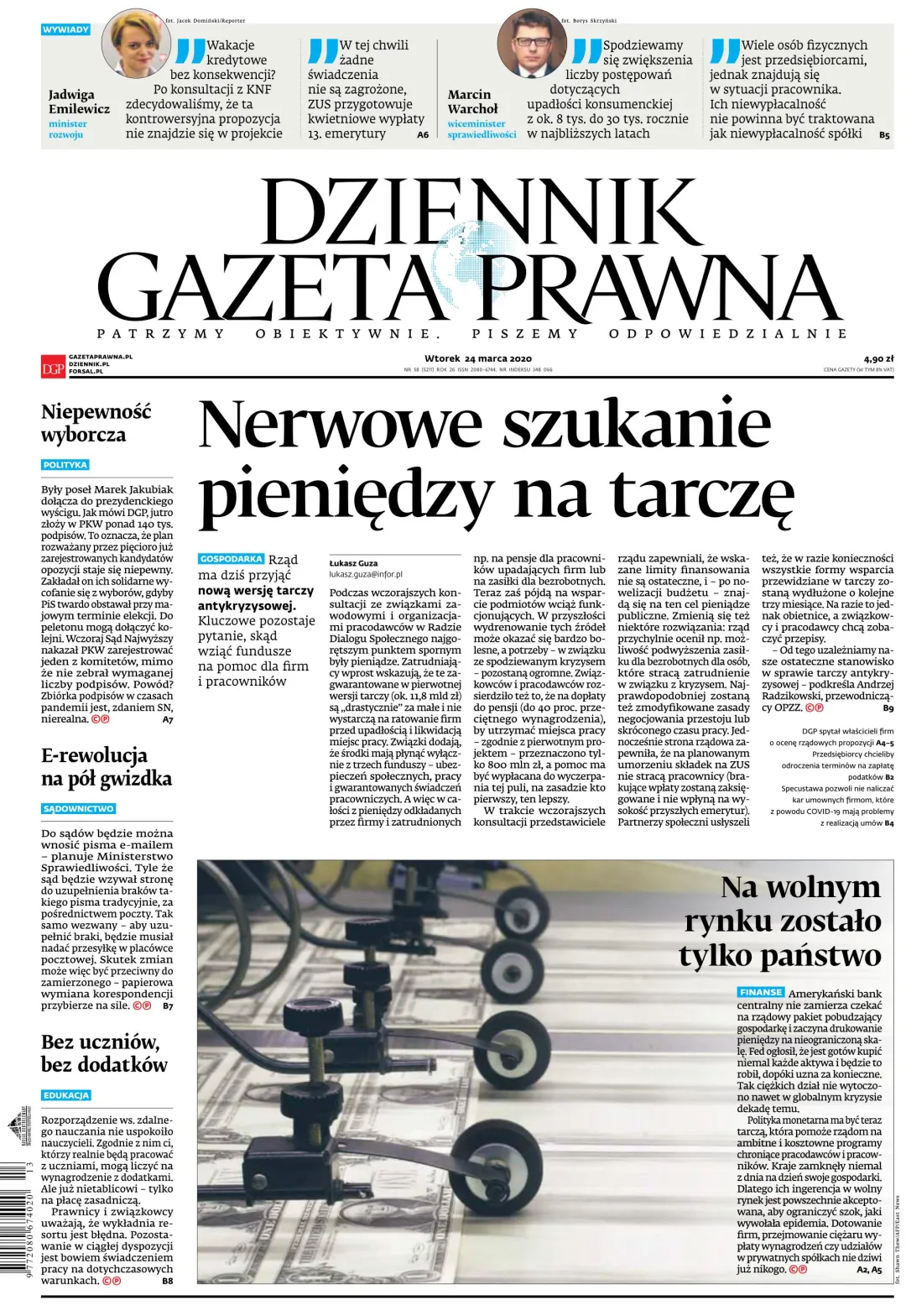 PIERWSZA STRONA DGP