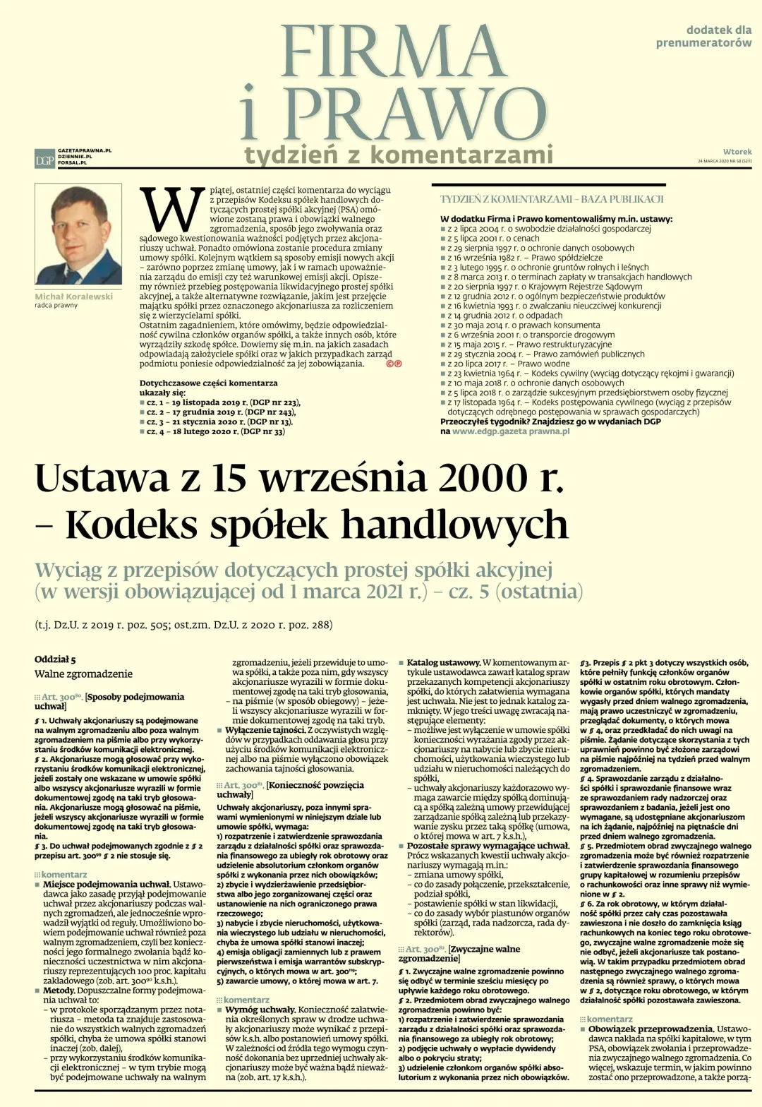 FIRMA I PRAWO