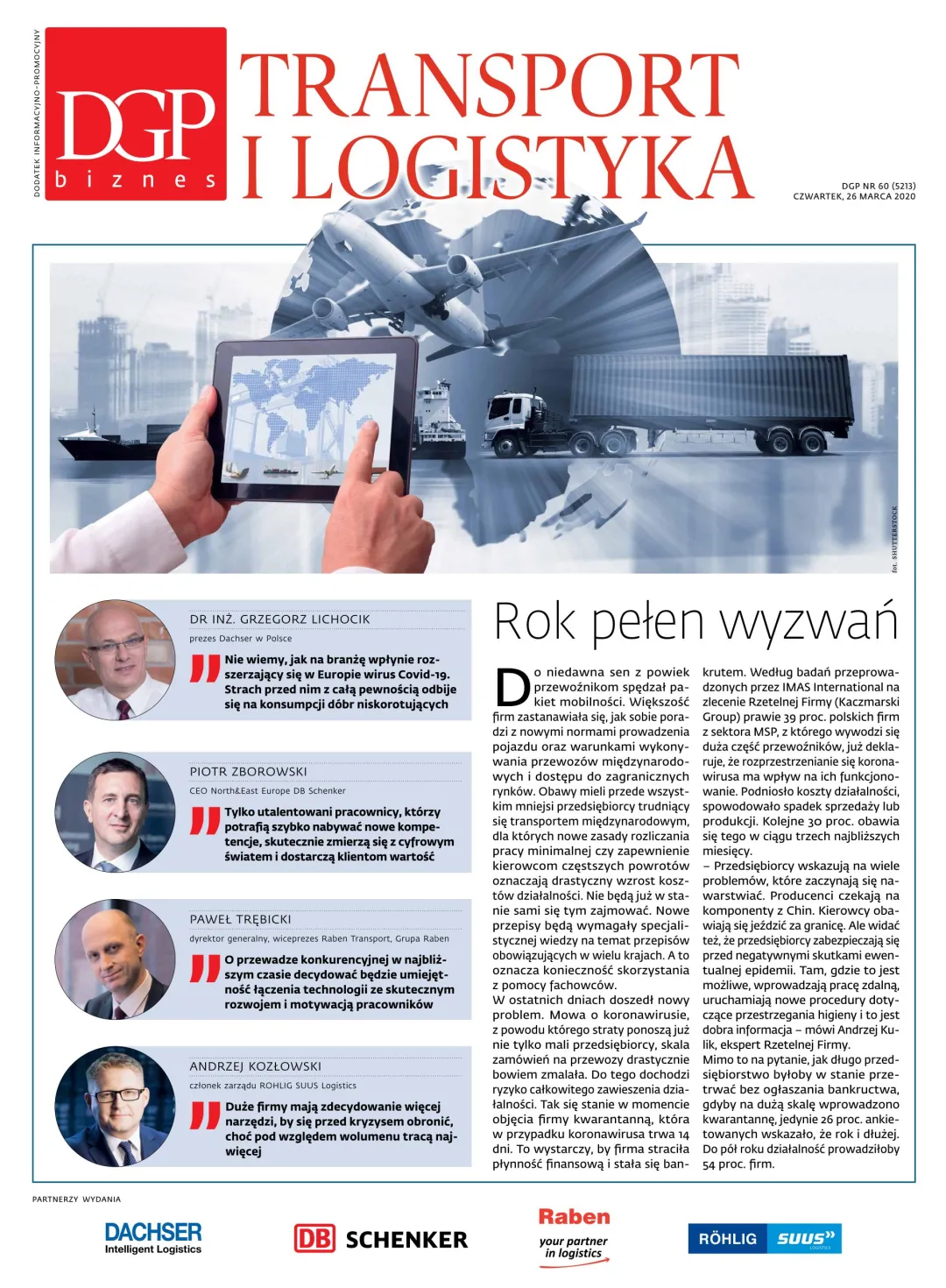 TRANSPORT I LOGISTYKA