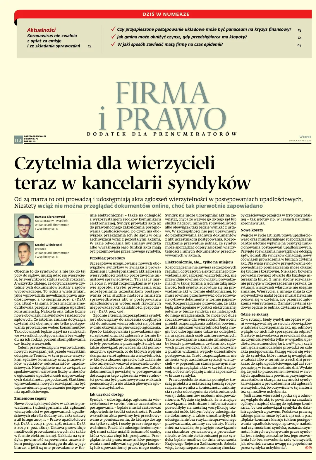 FIRMA I PRAWO