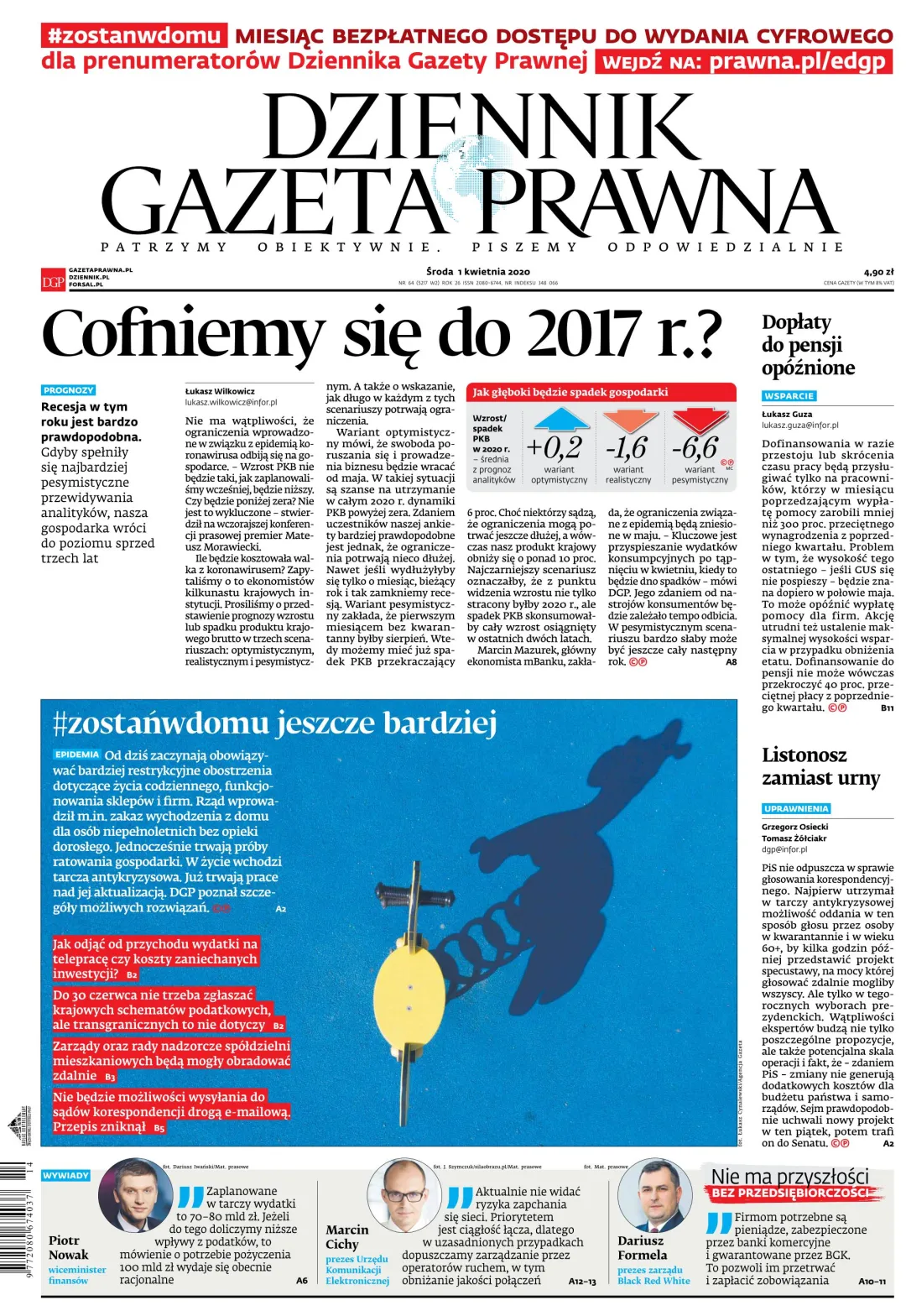 PIERWSZA STRONA DGP