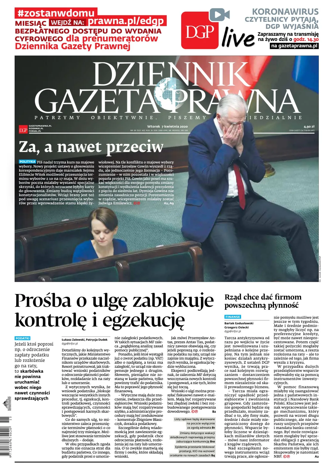 PIERWSZA STRONA DGP