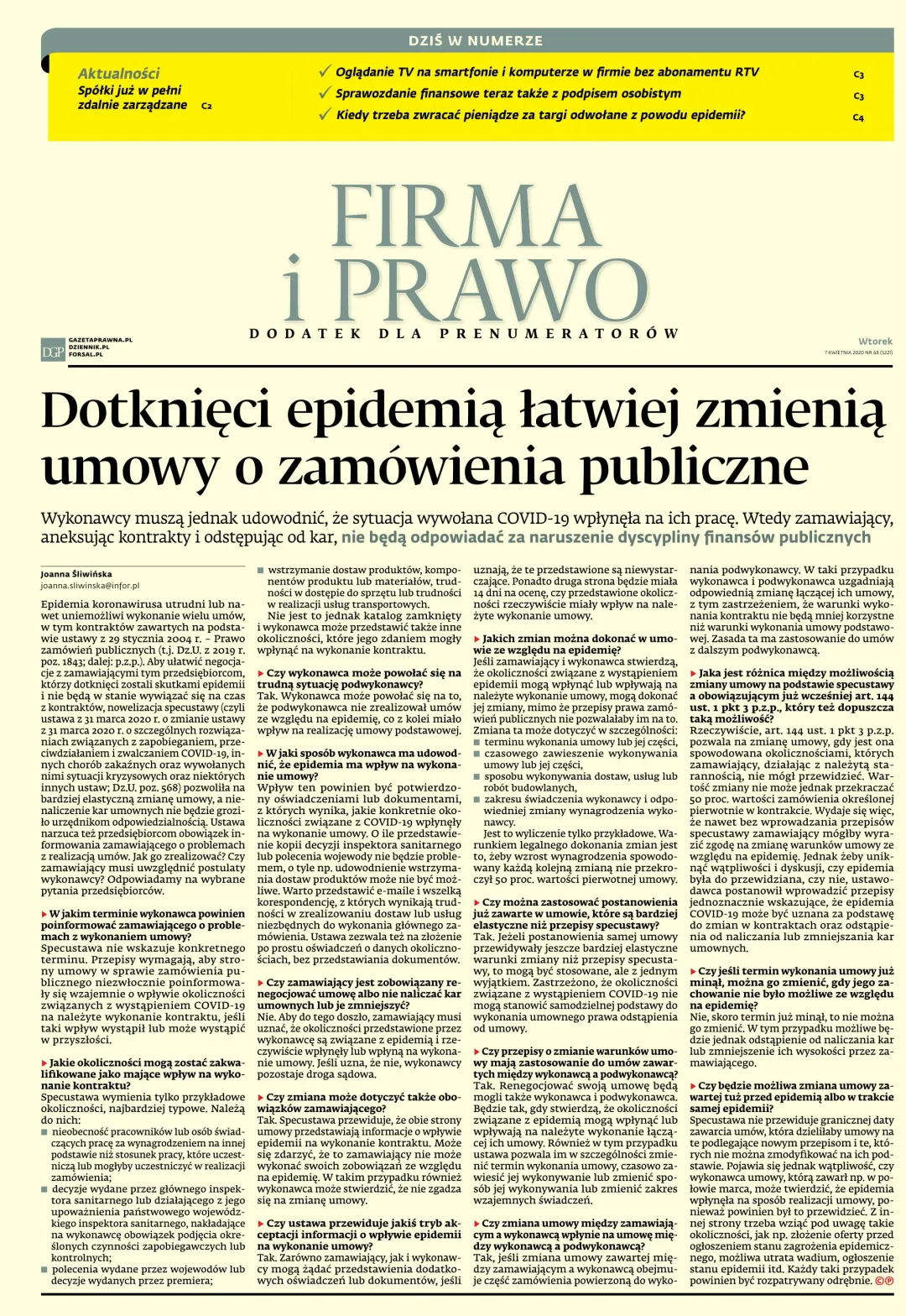 FIRMA I PRAWO
