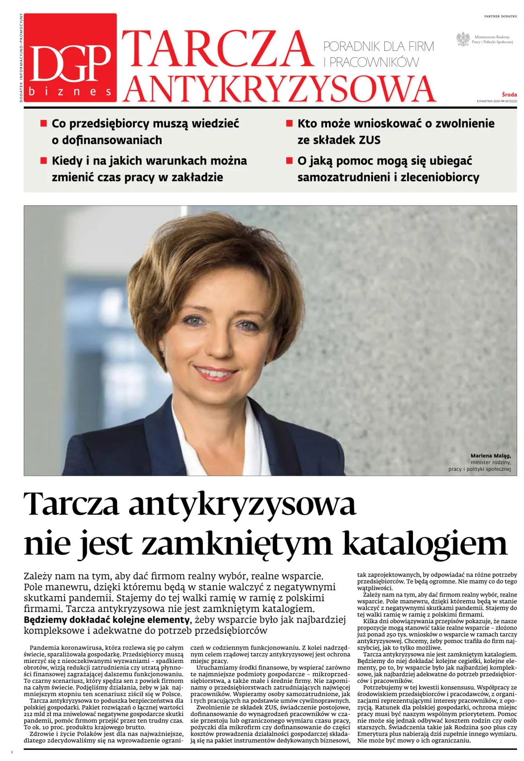 TARCZA ANTYKRYZYSOWA