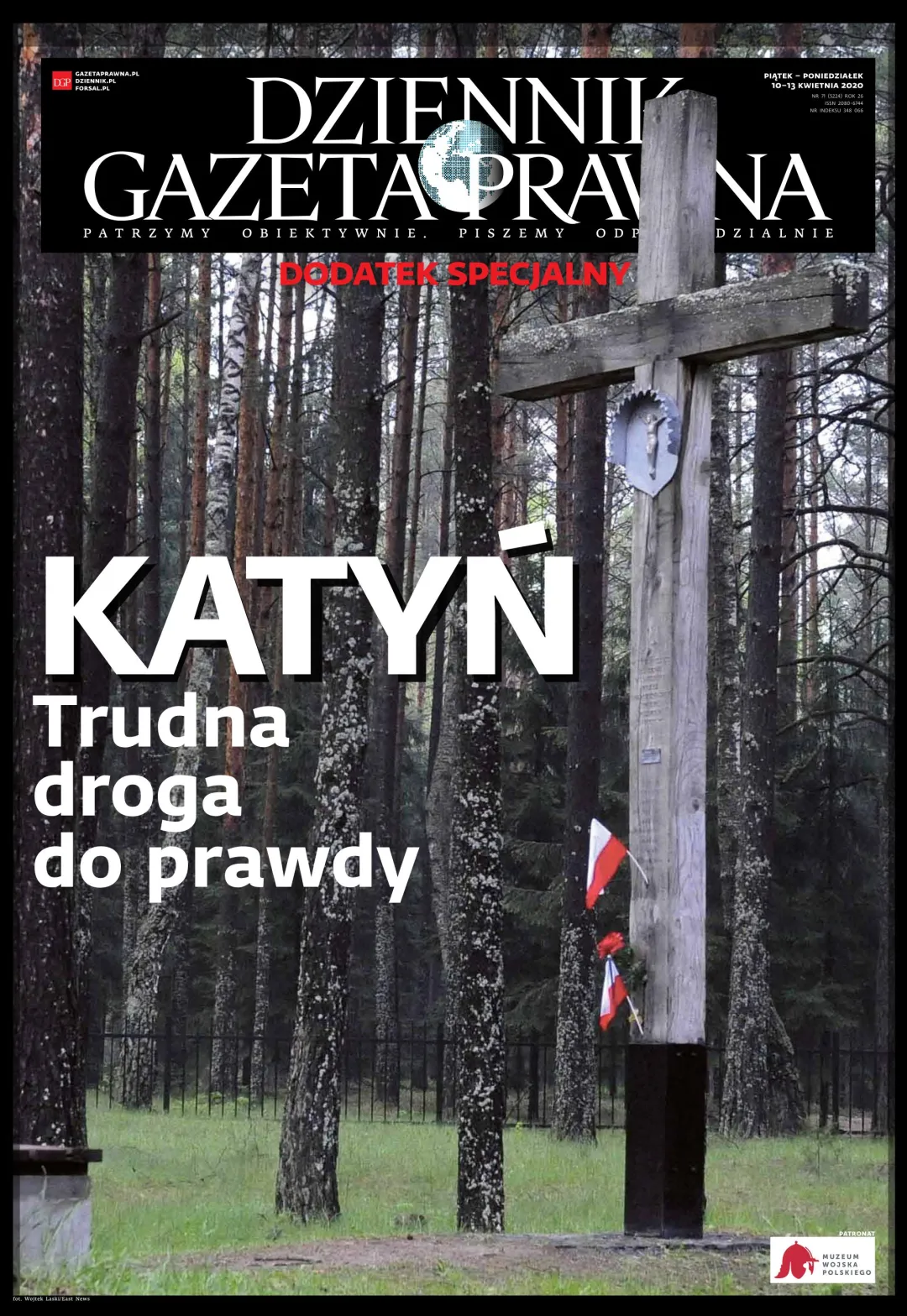 KATYŃ TRUDNA DROGA DO PRAWDY