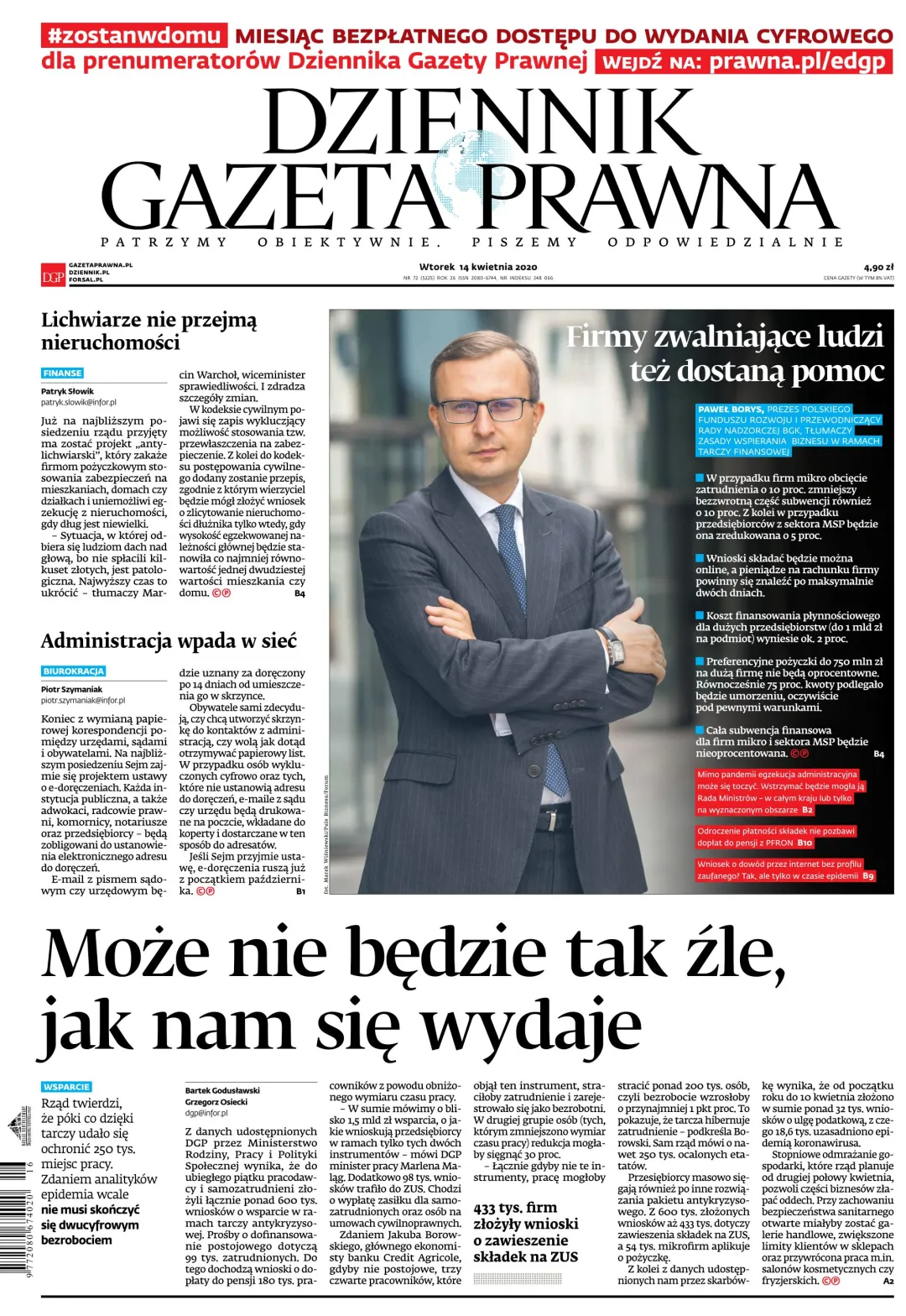 PIERWSZA STRONA DGP