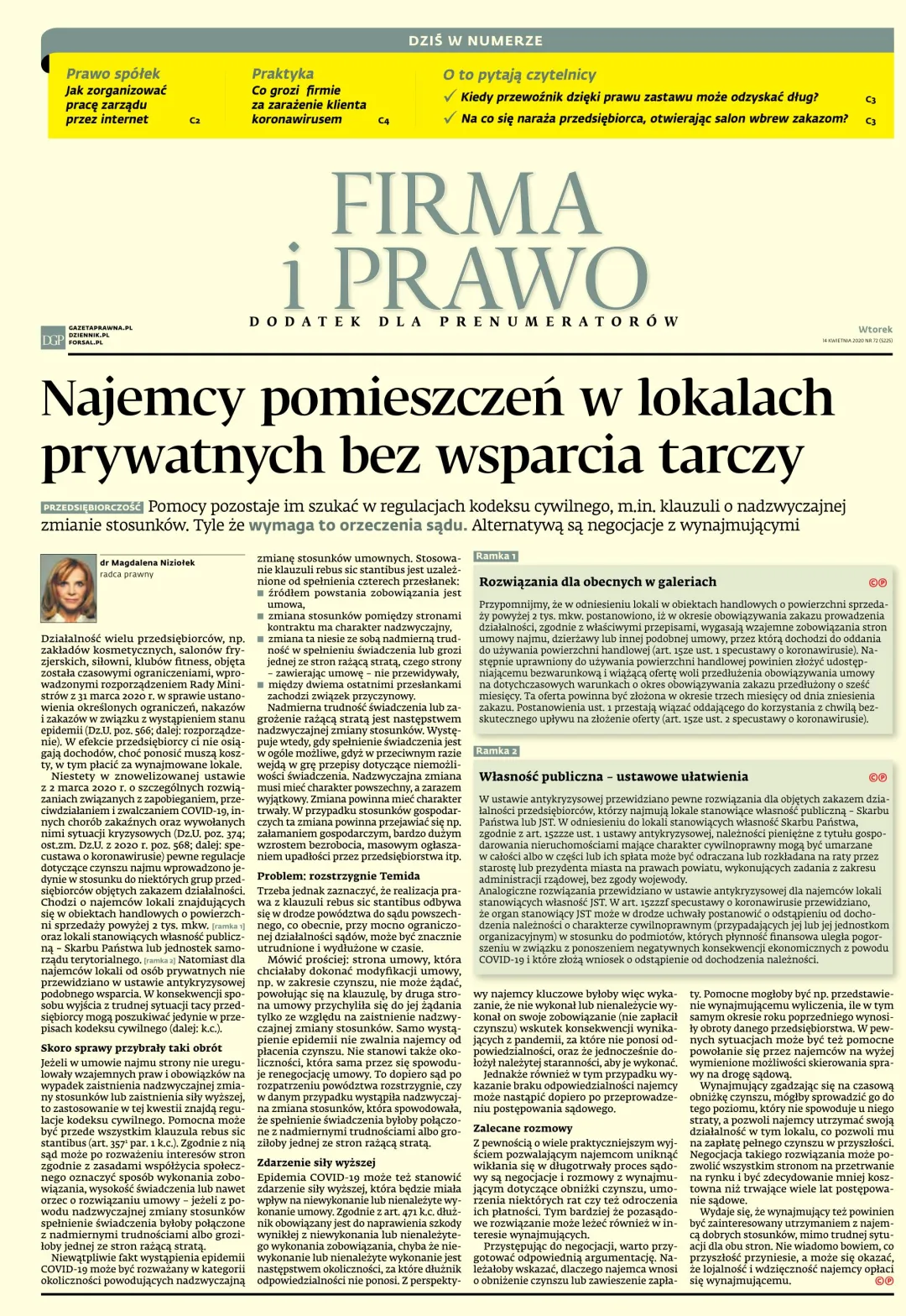 FIRMA I PRAWO