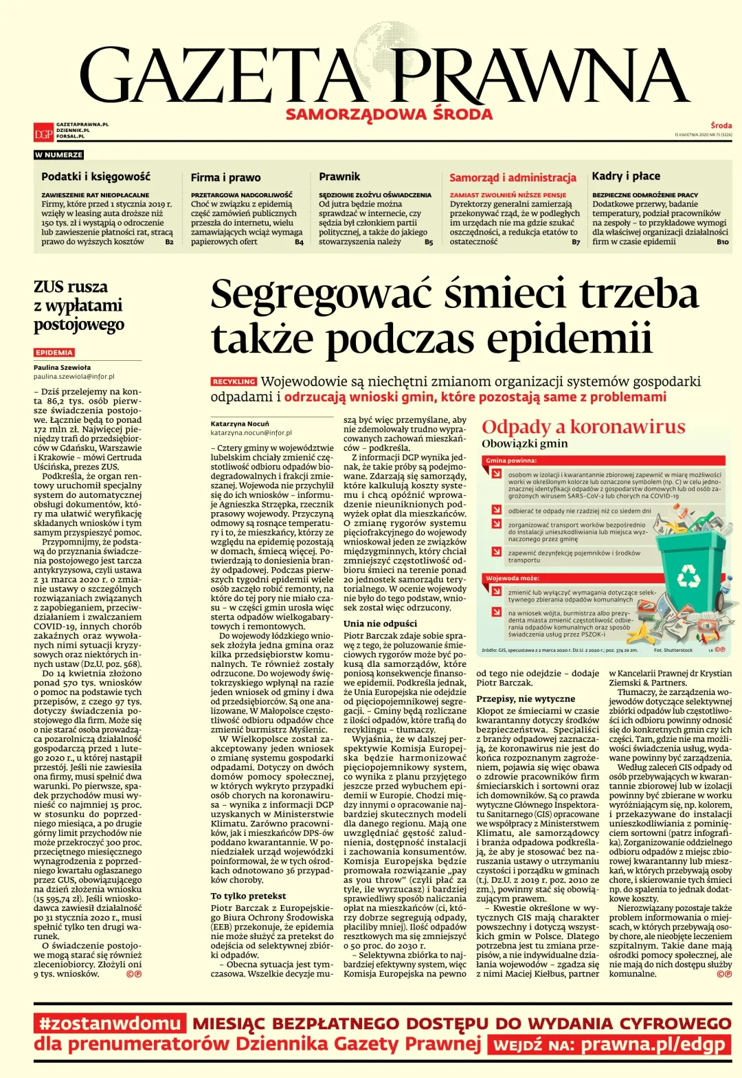 PIERWSZA STRONA GP