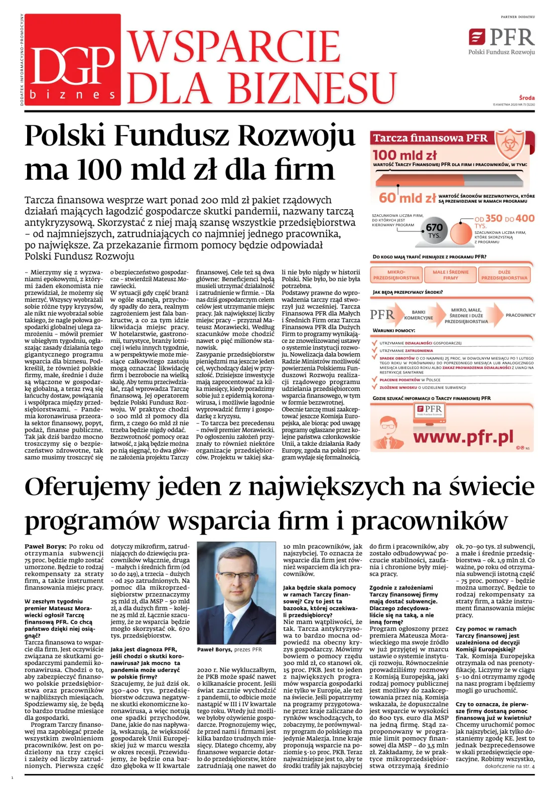 WSPARCIE DLA BIZNESU