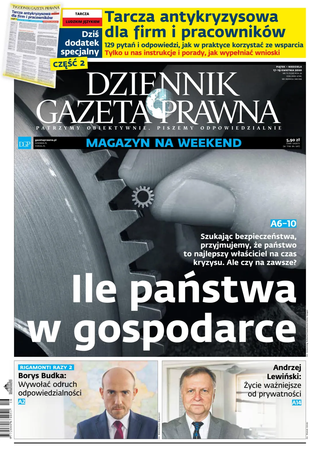 PIERWSZA STRONA DGP