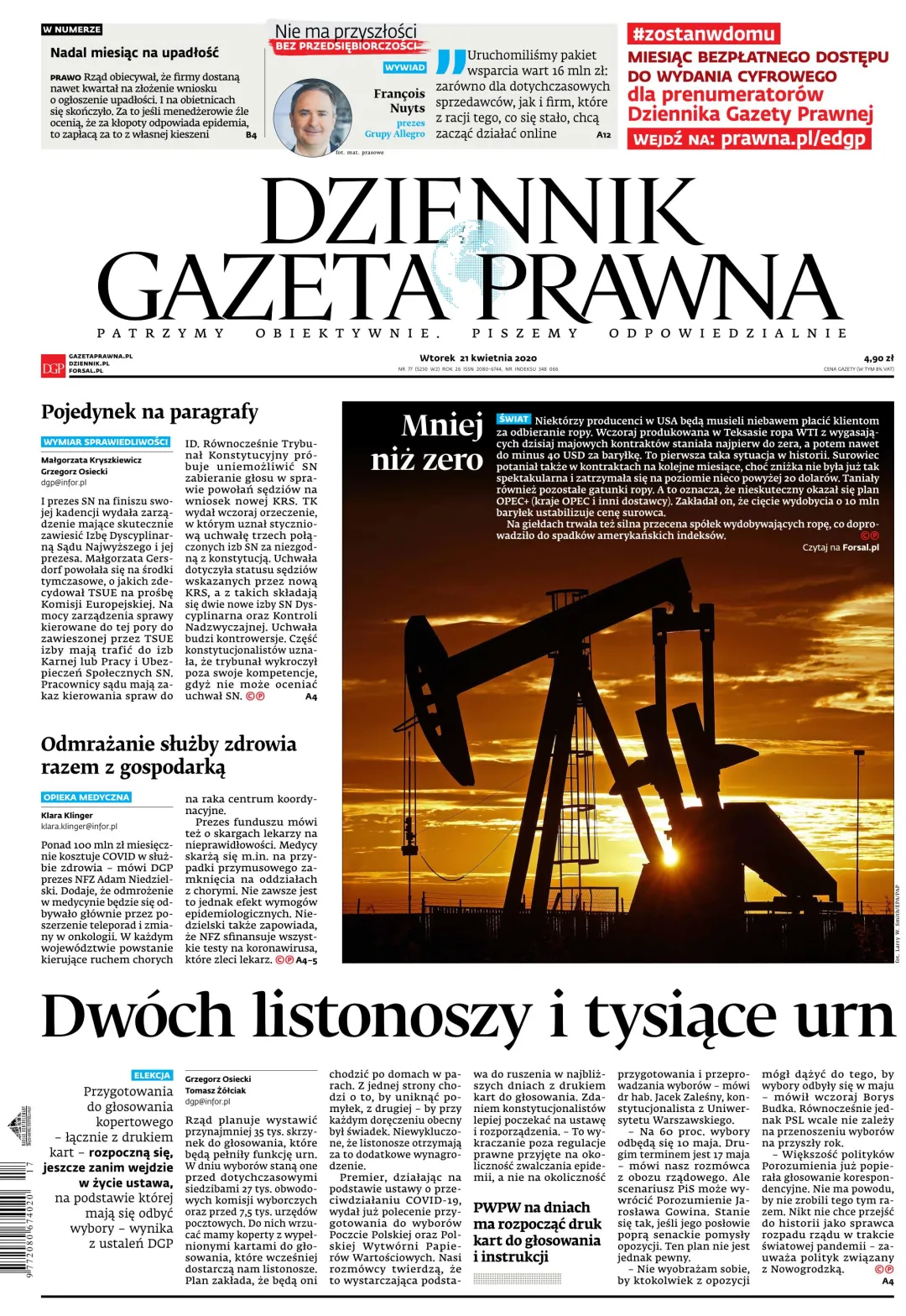 PIERWSZA STRONA DGP