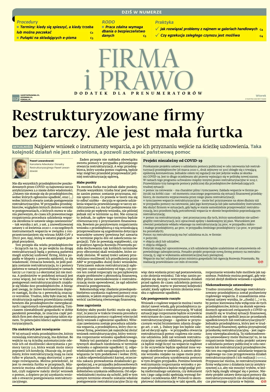 FIRMA I PRAWO