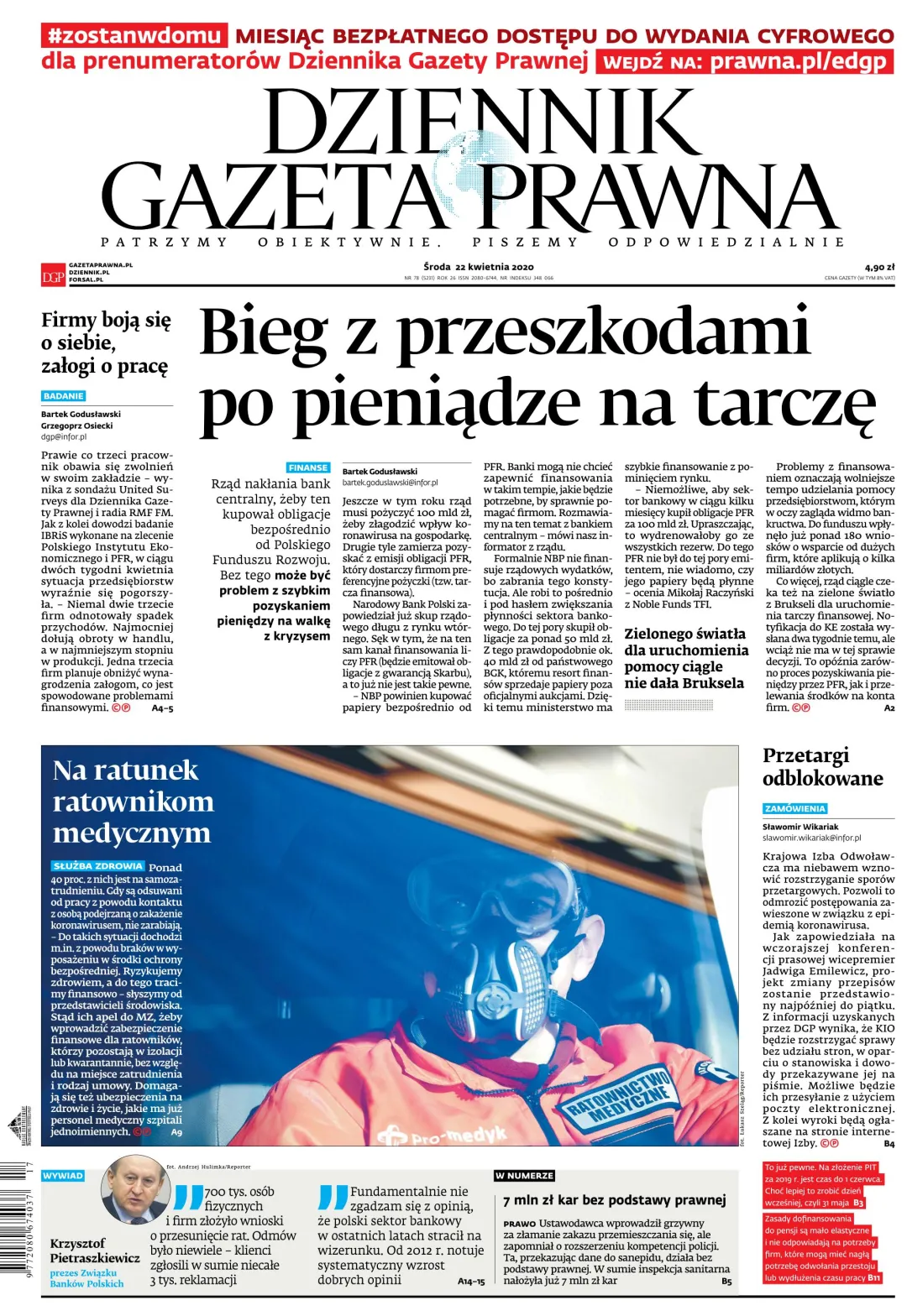 PIERWSZA STRONA DGP