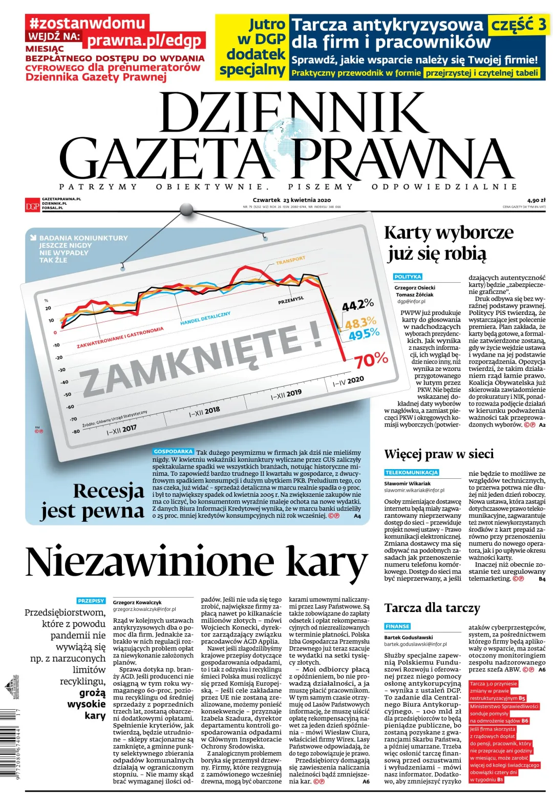 PIERWSZA STRONA DGP
