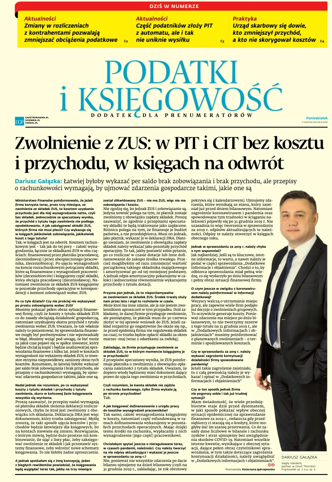 PODATKI I KSIĘGOWOŚĆ