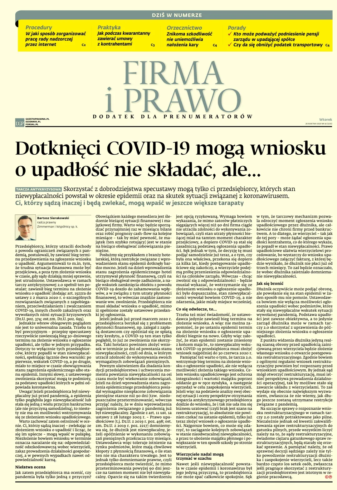 FIRMA I PRAWO