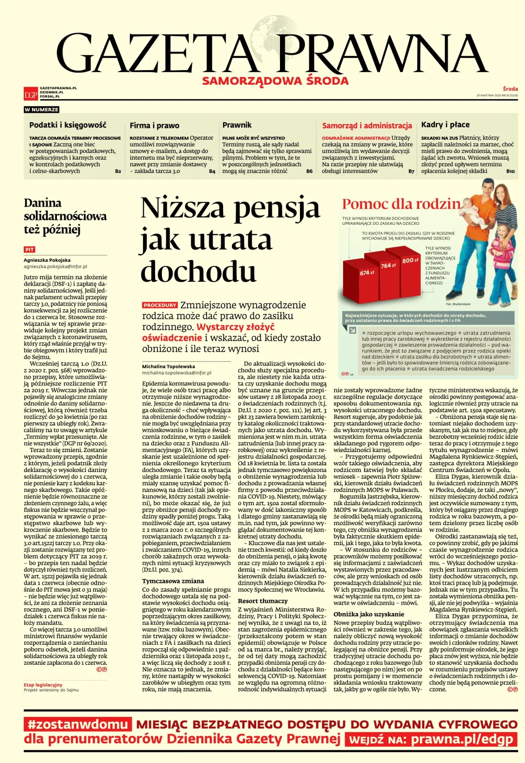 PIERWSZA STRONA GP